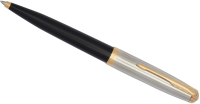 Ручка шариков. Parker 51 Premium (CW2169062) Black St.Steel GT M черн. черн. подар.кор.