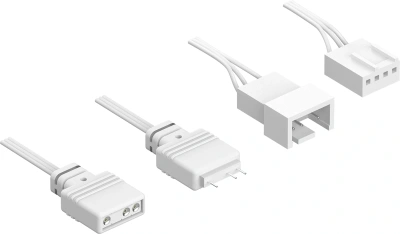 Вентилятор для корпуса Formula Nulight 12WH ARGB 120х120x25 белый 4-pin 25.34дБ (NULIGHT 12WH ARPW) Ret