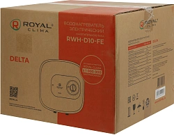 Водонагреватель Royal Clima RWH-D10-FE 1.5кВт 10л электрический настенный/белый