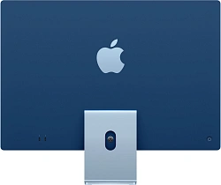 Моноблок Apple iMac A2438 24" 4.5K M1 8 core (3.2) 8Gb SSD256Gb 8 core GPU macOS WiFi BT 143W клавиатура мышь Cam синий 4480x2520