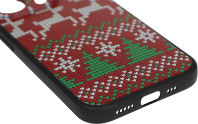 Чехол (клип-кейс) Redline для Apple iPhone 15 Pro mObility art черный (УТ000038146)