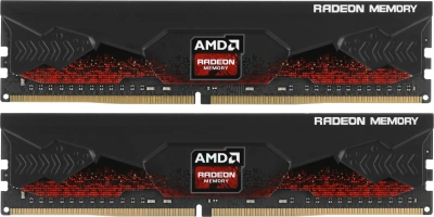 Память DDR4 2x8GB 2666MHz AMD R7S416G2606U2K Radeon R7 Performance Series RTL PC4-21300 CL16 DIMM 288-pin 1.2В Ret