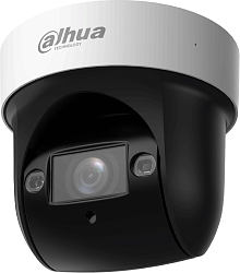 Камера видеонаблюдения IP Dahua PTZ DH-SD29404DB-GNY-W Wi-Fi 2.8-12мм цв. корп.:белый/черный