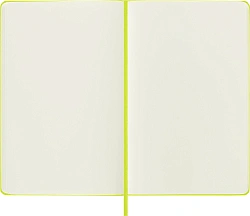 Блокнот Moleskine CLASSIC QP062C2 Large 130х210мм 240стр. нелинованный твердая обложка лайм