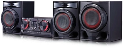Минисистема LG XBoom CJ45 черный 720Вт FM USB BT