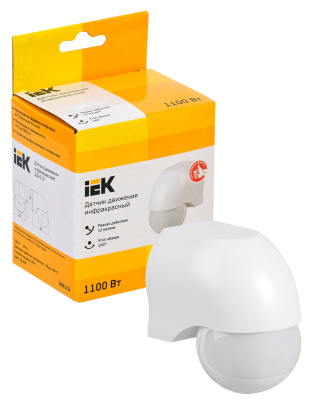 Датчик движ. IEK LDD10-010-1100-001 белый