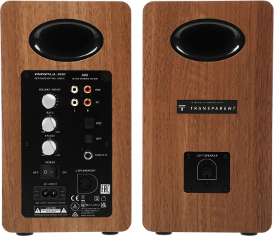 Колонки Edifier Airpulse A80 2.0 гр.орех 100Вт BT