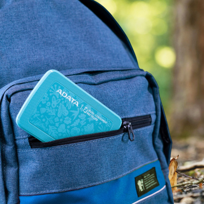 Жесткий диск A-Data USB 3.0 2TB AHC300E-2TU31-CGN HC300E DashDrive 2.5" зеленый