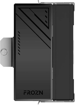Устройство охлаждения(кулер) ID-Cooling FROZN A410 SE ARGB Soc-AM5/AM4/1200/1700/1851 серебристый/черный 4-pin 16-27.2dB Al+Cu 180W 720gr Ret (FROZN A410 SE ARGB)