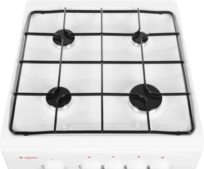 Плита Газовая Gefest ПГ 3200-08 К35 белый (без крышки) реш.сталь