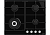 Газовая варочная поверхность Gorenje Essential GTW641AKB черный