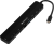 Разветвитель USB-C Origo OU3350SNPD 3порт. черный (OU3350SNPD/A1A)