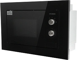 Микроволновая печь Hyundai HBW 2030S BG 20л. 800Вт черный (встраиваемая)