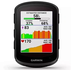 Смарт-часы Garmin Edge 840 1.04" LCD корп.белый рем.белый (010-02695-01)