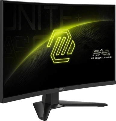 Монитор MSI 27" Mag MAG 275CQF E18 черный VA LED 16:9 HDMI полуматовая 1000:1 250cd 178гр/178гр 2560x1440 180Hz DP Quad 2K (1440p) 6.05кг