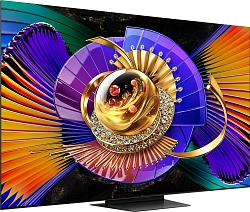 Телевизор QLED TCL 55" 55C7L SQD-Mini LED (2026) черный 4K Ultra HD 144Hz MEMC DVB-T DVB-T2 DVB-C DVB-S DVB-S2 USB WiFi Smart TV