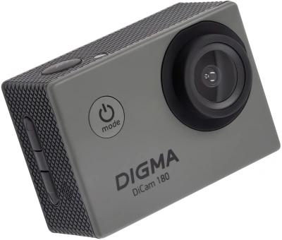 Экшн-камера Digma DiCam 180 серый