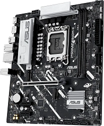 Материнская плата Asus PRIME B860M-K Soc-1851 Intel B860 2xDDR5 mATX AC`97 8ch(7.1) 2.5Gg RAID+HDMI+DP