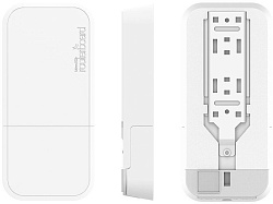 Точка доступа MikroTik wAP 60G (RBWAPG-60AD) 10/100/1000BASE-TX белый