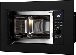 Микроволновая печь Weissgauff HMT-620 Grill 20л. 700Вт черный (встраиваемая)