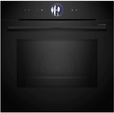 Духовой шкаф Электрический Bosch HMG976RB1S черный