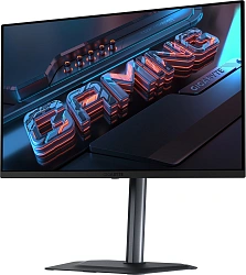 Монитор Gigabyte 26.5" MO27Q2A черный QD OLED LED 16:9 HDMI M/M матовая HAS Piv 1500000:1 1000cd 178гр/178гр 2560x1440 280Hz G-Sync FreeSync Premium Pro DP QHD USB 6.09кг
