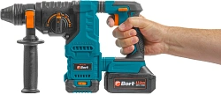 Перфоратор Bort BHD-21Li-BL патрон:SDS-plus уд.:3Дж аккум. (кейс в комплекте)