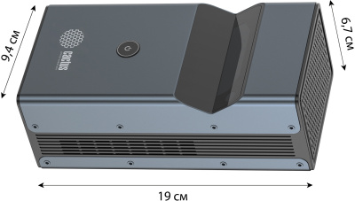 Проектор Cactus CS-PRU.03B.Full HD-A DLP 650Lm ANSI (1920x1080) 2000:1 ресурс лампы:30000часов 2xUSB typeA 1xHDMI 1.5кг