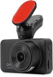 Видеорегистратор Digma FreeDrive 580 черный 4Mpix 1296x2304 1296p 140гр. GP2178