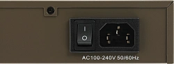 Коммутатор Tenda TEF1016D (L2) 16x100Мбит/с неуправляемый