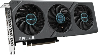 Видеокарта Gigabyte PCI-E 4.0 GV-N406TEAGLE-8GD NVIDIA GeForce RTX 4060TI 8Gb 128bit GDDR6 2535/18000 HDMIx2 DPx2 HDCP Ret