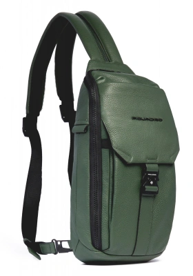 Рюкзак слинг мужской Piquadro Than CA6616S135/VE хаки