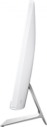 Моноблок Asus F3702WFA-WPE0030 27" Full HD Ryzen 3 7320U (2.4) 8Gb SSD512Gb RGr CR без ОС GbitEth WiFi BT 90W клавиатура мышь Cam белый 1920x1080