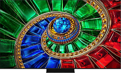 Телевизор QLED TCL 75" 75RM7L RGB-Mini LED (2026) черный 4K Ultra HD 144Hz MEMC DVB-T DVB-T2 DVB-C DVB-S DVB-S2 USB WiFi Smart TV