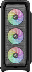 Корпус Zalman N5 MF черный без БП ATX 5x120mm 2xUSB2.0 1xUSB3.0 audio bott PSU