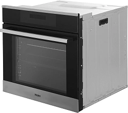 Духовой шкаф Электрический Haier HOX-FP3ABX черный/нержавеющая сталь