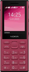 Мобильный телефон Nokia TA-1704 130 DS красный моноблок 2Sim 2.4" 240x230 GSM900/1800 Protect MP3 FM microSD max32Gb