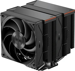 Устройство охлаждения(кулер) PcCooler RZ620 BK Soc-AM5/AM4/1151/1200/2066/1700 черный 4-pin 28-32dB Al+Cu 275W Ret (R7-Z622WBKNNX-GL)