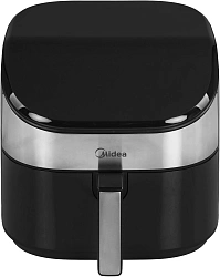 Аэрогриль Midea MAF-CY55WK 5.5л 2250Вт черный/серебристый