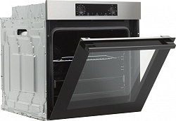 Духовой шкаф Электрический Gorenje BOSB6737E06X нержавеющая сталь/черный