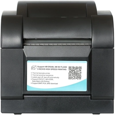 Термопринтер BSmart BS350 203dpi 152мм/с/USB/RS232/Eth для печ.этик. черный
