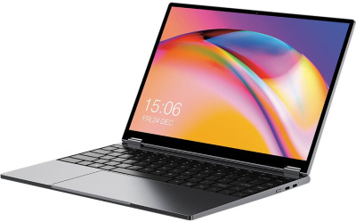Ноутбук Chuwi FreeBook N-series N100 12Gb SSD512Gb Intel UHD Graphics 13.5" IPS Touch 2K (2256x1504) Windows 11 Home grey WiFi BT Cam 5000mAh (1746347)