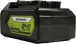 Батарея аккумуляторная Greenworks G24B4 24В 4Ач Li-Ion (2938407)