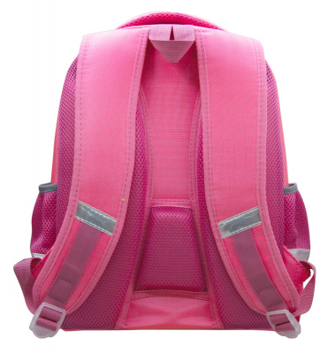 Рюкзак детский Silwerhof 830880 розовый Абстракция