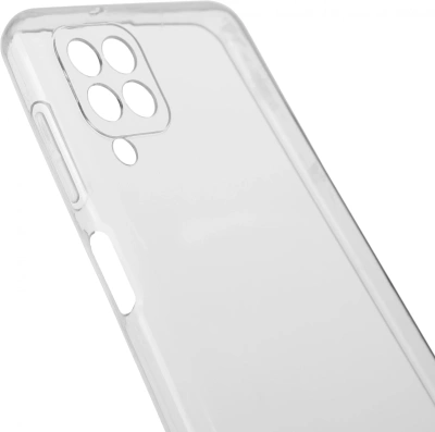 Чехол (клип-кейс) BoraSCO для Samsung Galaxy M32 Silicone Case прозрачный (40349)