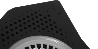 Подставка для ноутбука Digma D-NCP180-2x110RGB 2x черный