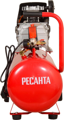 Компрессор поршневой Ресанта КП-50/300М масляный 300л/мин 50л 2000Вт красный/черный
