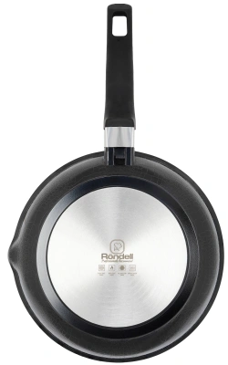 Сковорода Rondell Escurion RDA-868 круглая 28см покрытие: Xylan Plus ручка съемная (без крышки) черный