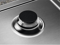 Газовая варочная поверхность Electrolux KGS6424SX нержавеющая сталь