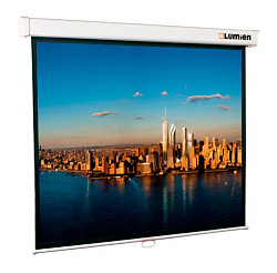 Экран Lumien 97" 180x180см Master Picture LMP-100103 1:1 настенно-потолочный рулонный